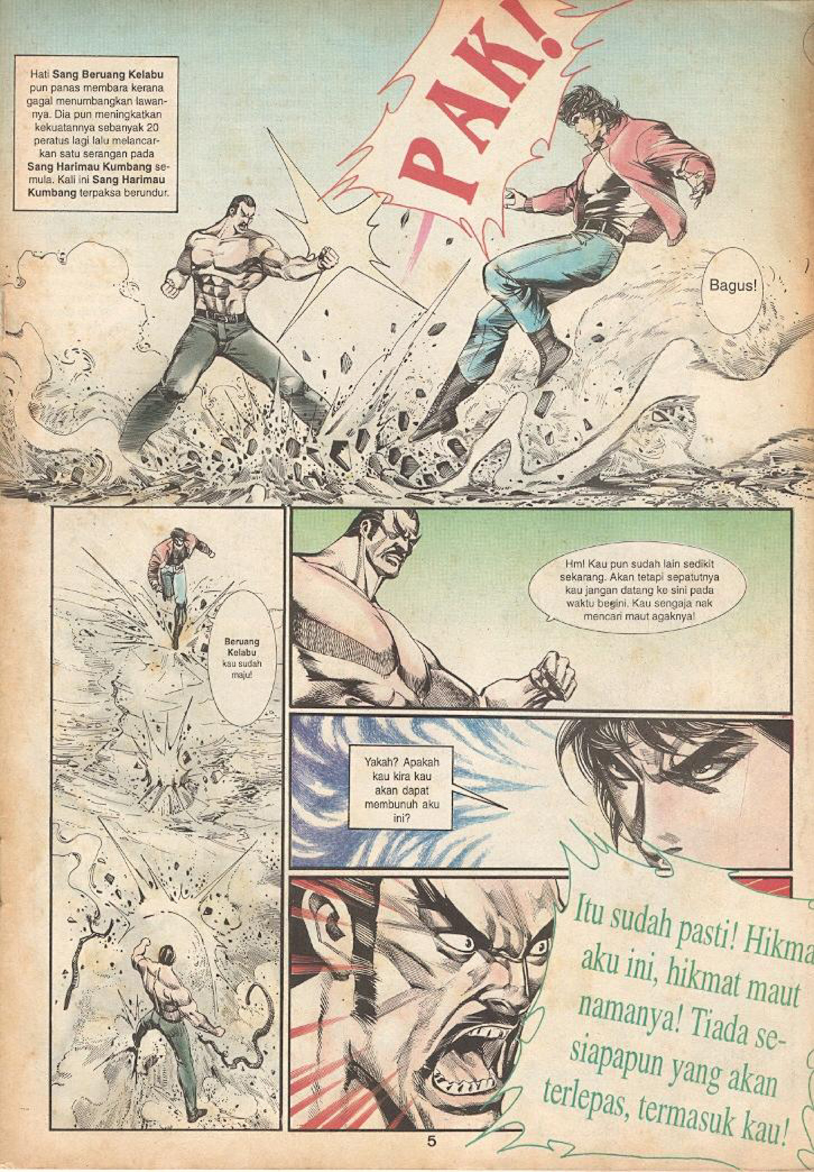 My Publications Raja Rimba Episode 32 Pdf Page 2 3 Created With Publitas Com