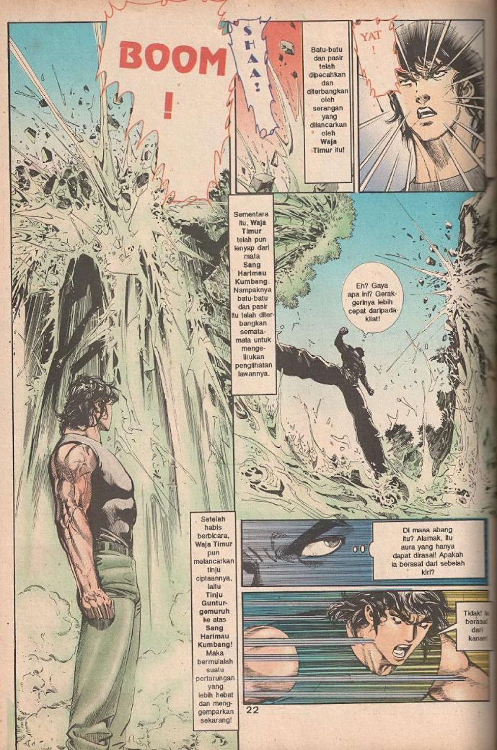 My Publications Raja Rimba Episode 43 Pdf Page 20 21 Created With Publitas Com