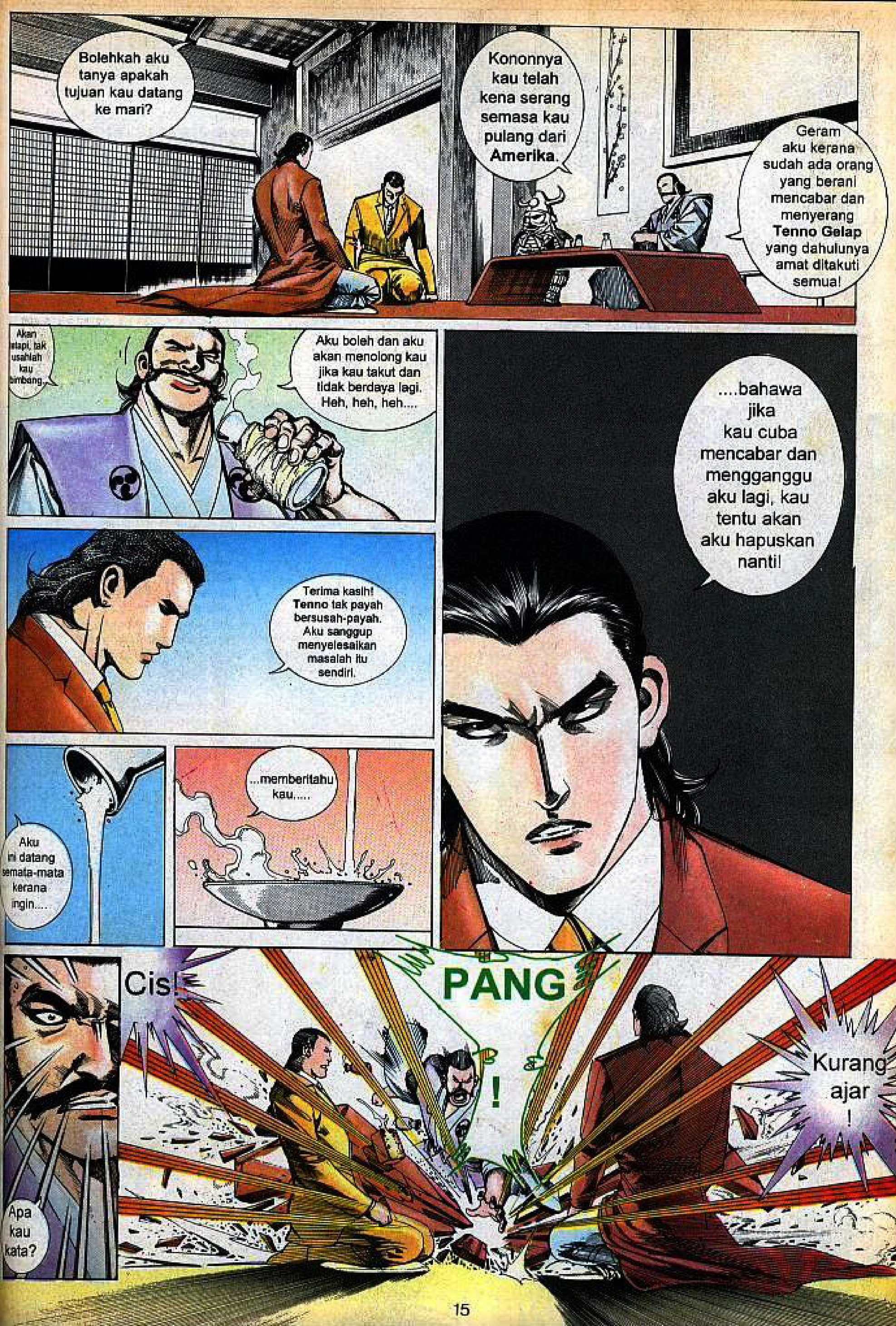 My Publications Raja Rimba Episode 78 Pdf Page 10 11 Created With Publitas Com
