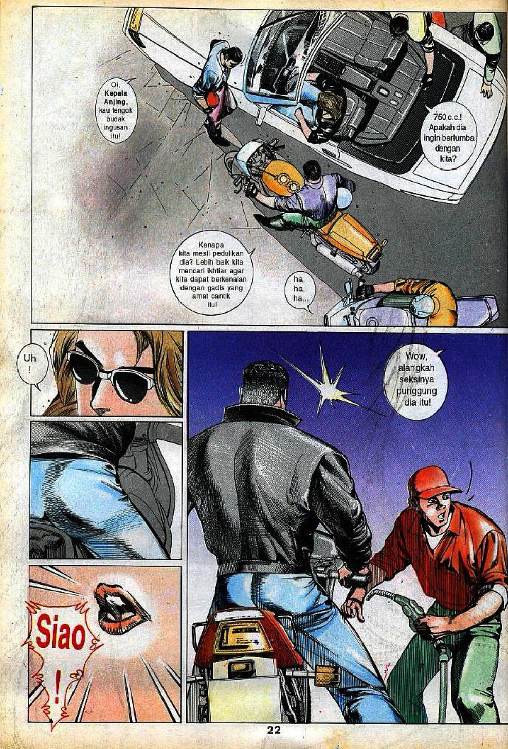 My Publications Raja Rimba Episode 79 Pdf Page 20 21 Created