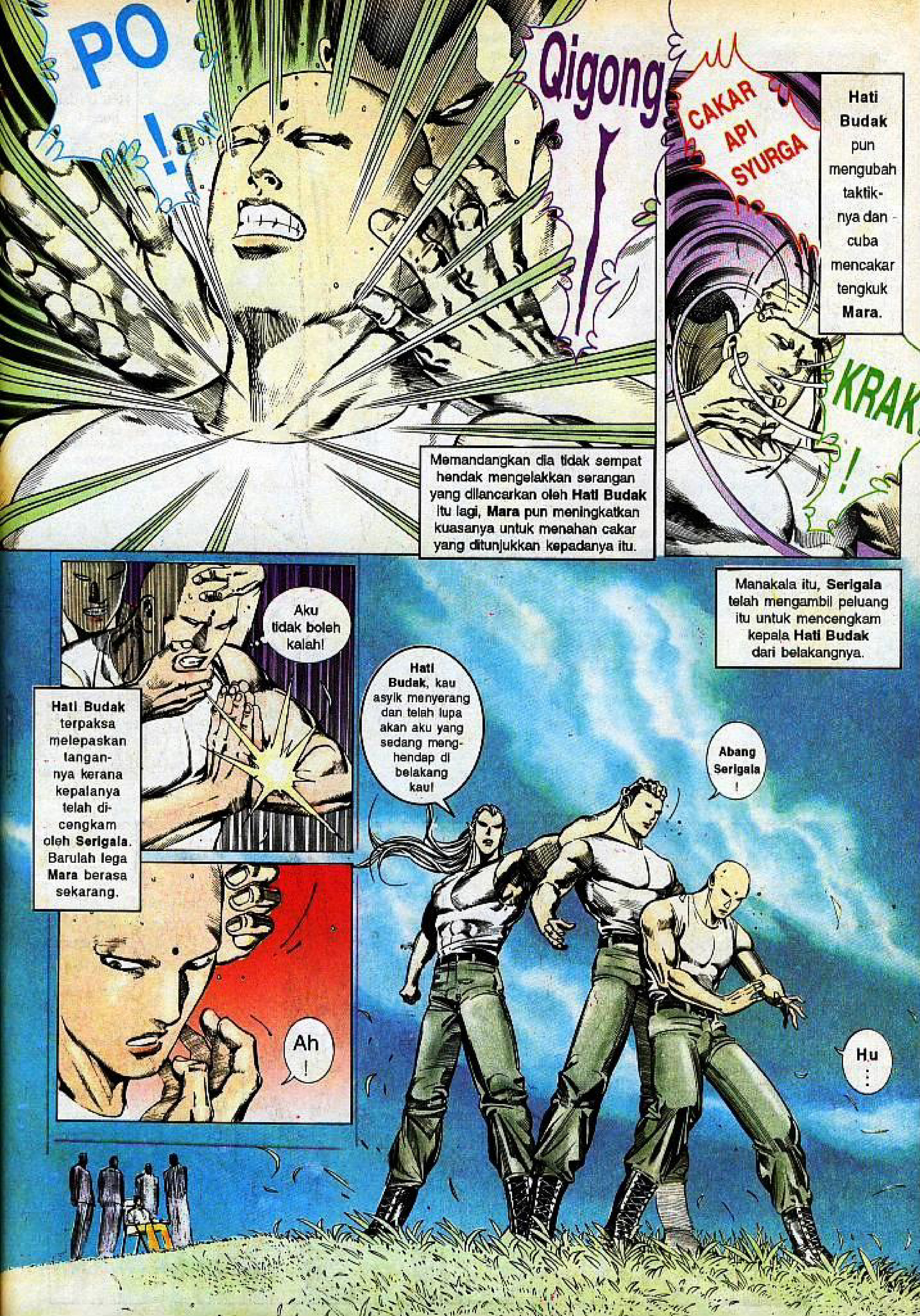 My Publications Raja Rimba Episode 81 Pdf Page 4 5 Created With Publitas Com