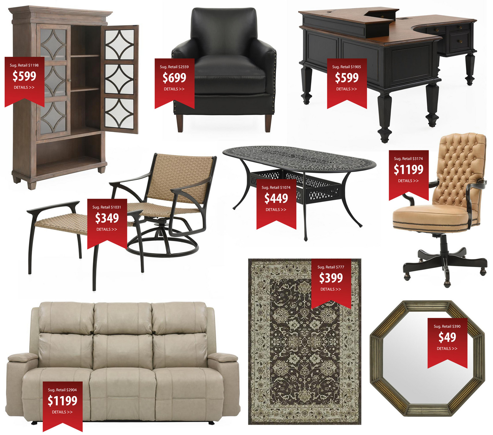 Weir's Furniture 112930196 black friday markdown Page 1 Created
