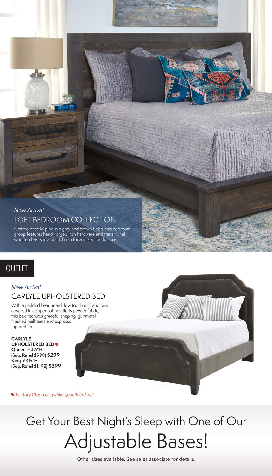 Weir S Furniture 2020 Jan Bedding For Website Page 4 5