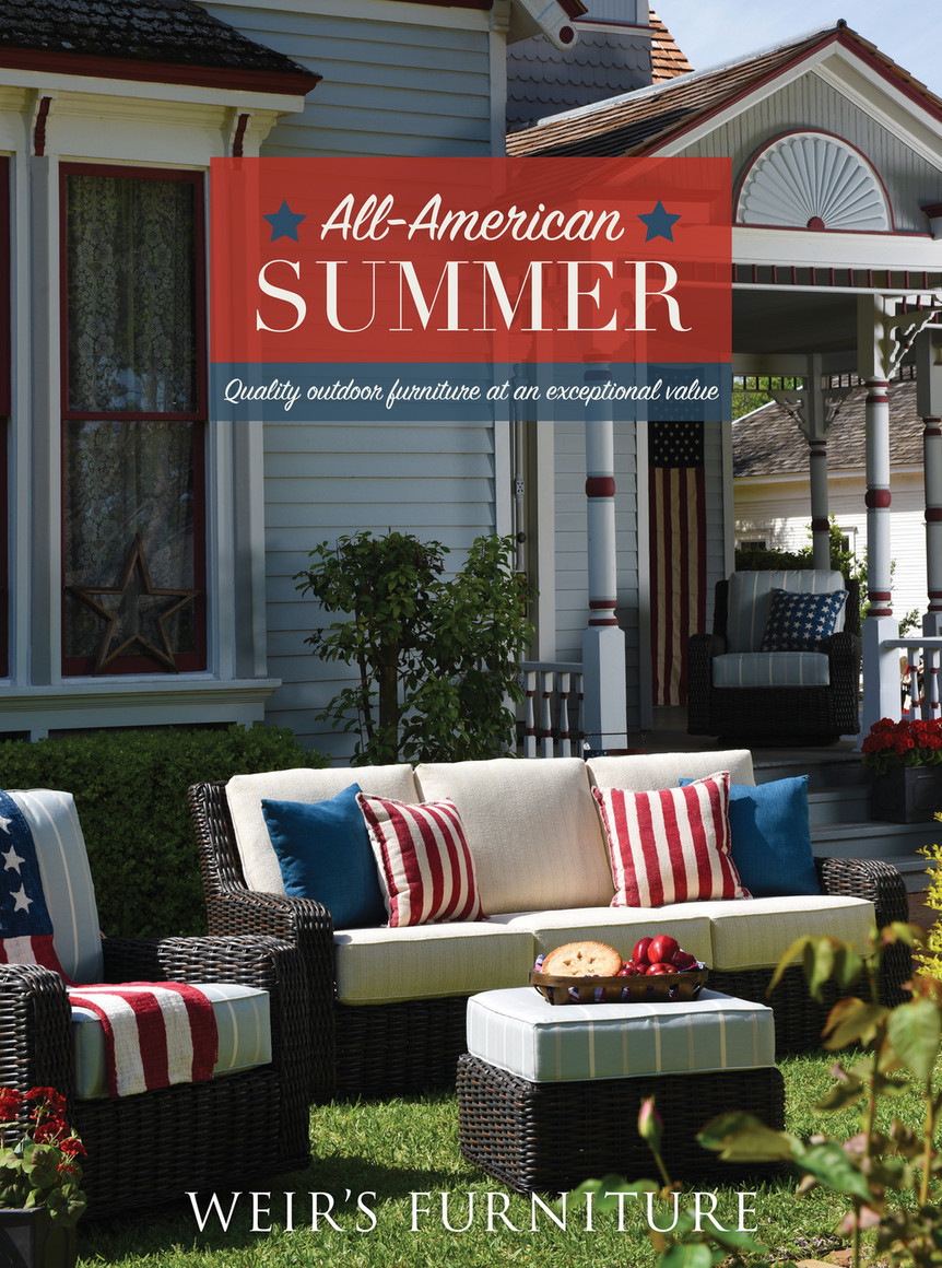 Weir S Furniture All American Summer Page 1 Created With