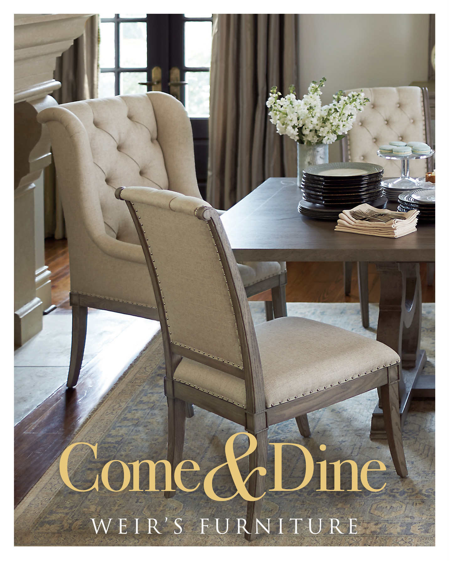 Weir's Furniture 2018 Fall Dining Layout Page 45 Created with