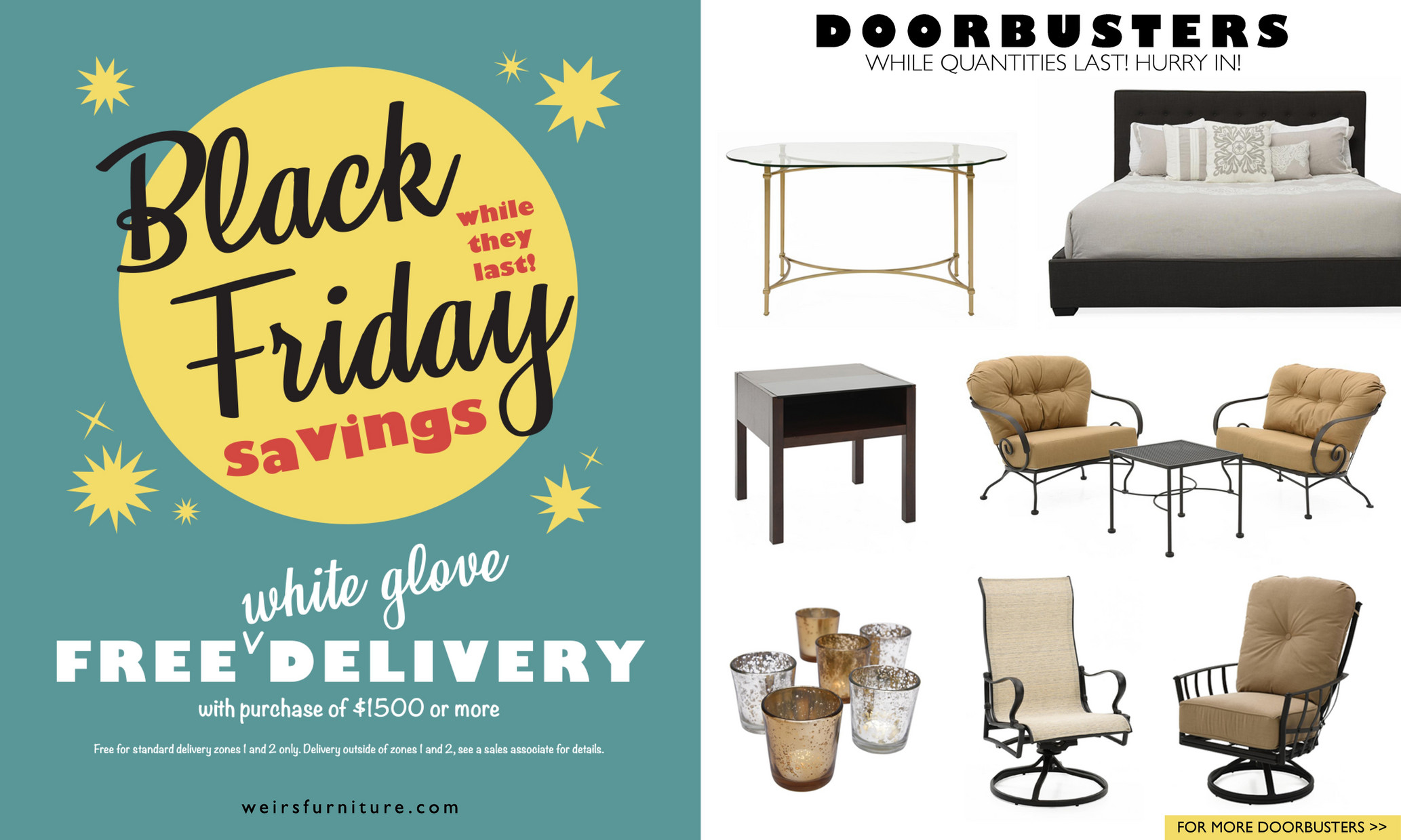 Weir's Furniture DoorbusterPage Page 1 Created with