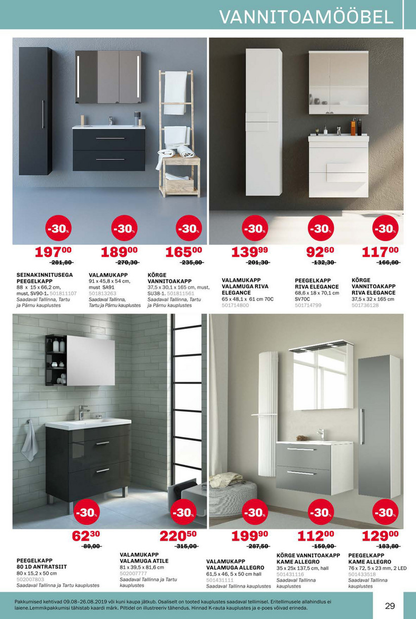 Senukai K Rauta Leaflet August Web Page 28 29 Created With