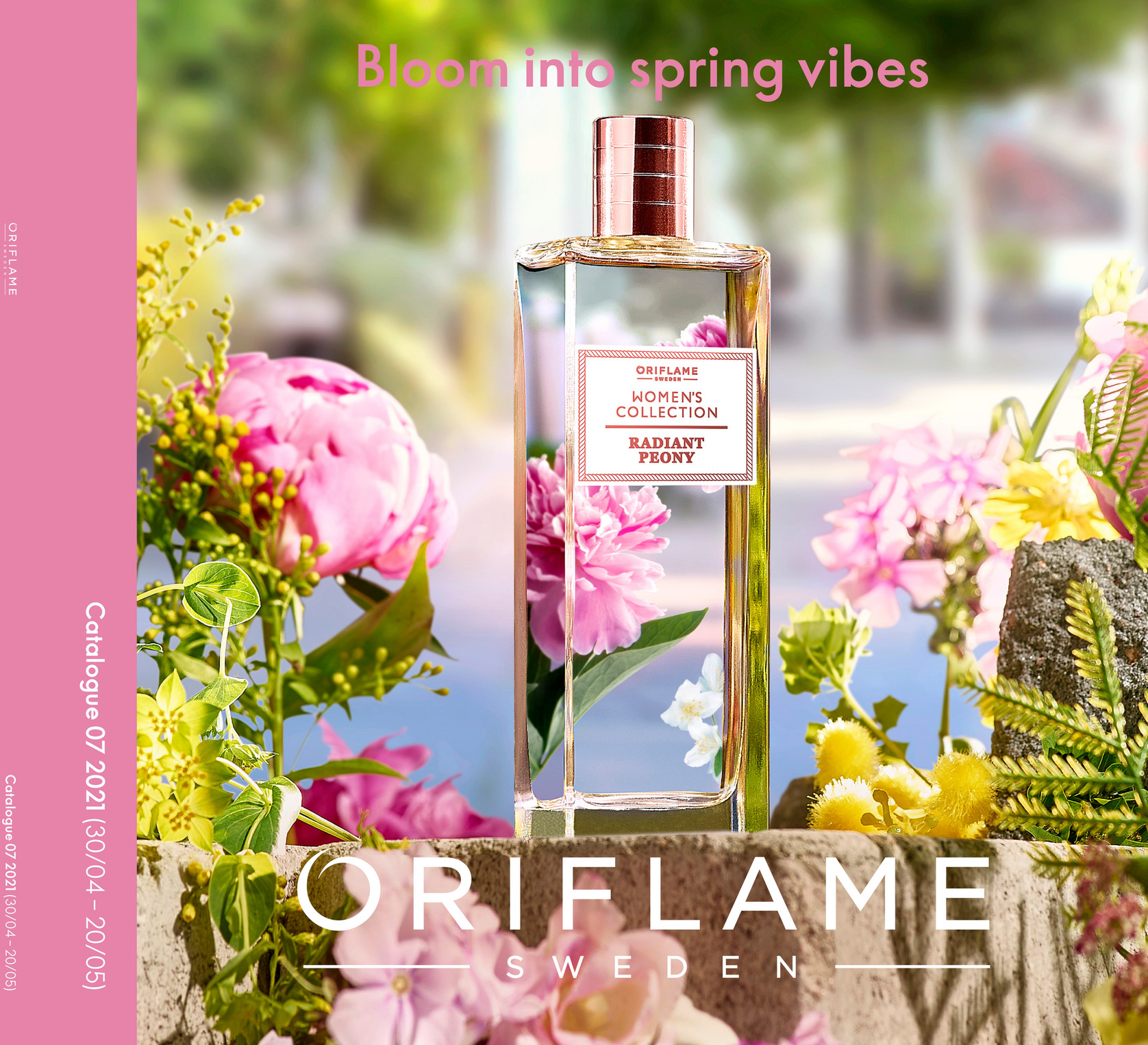 oriflame perfume catalog