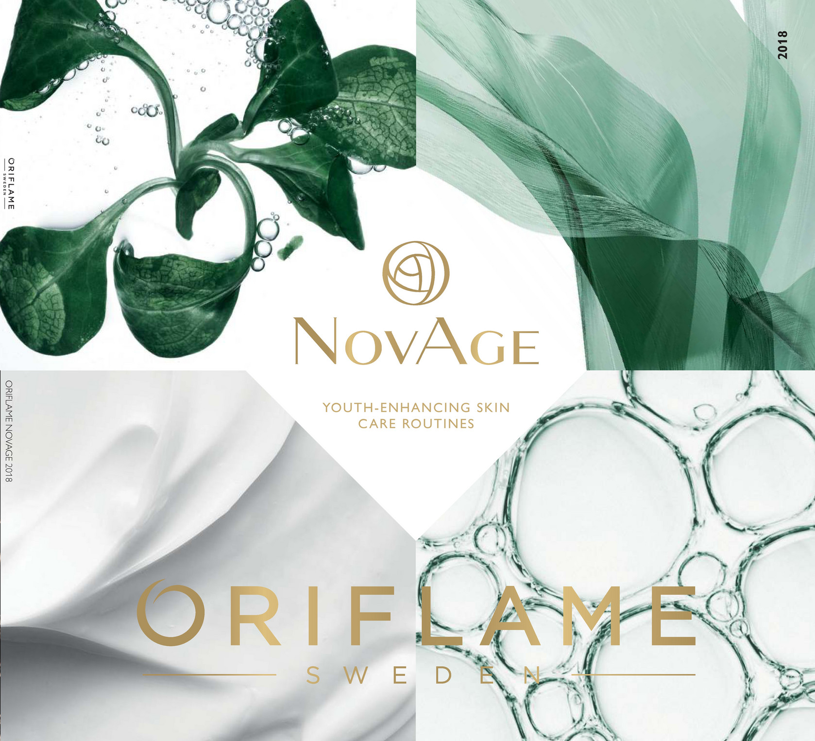skincare novage oriflame
