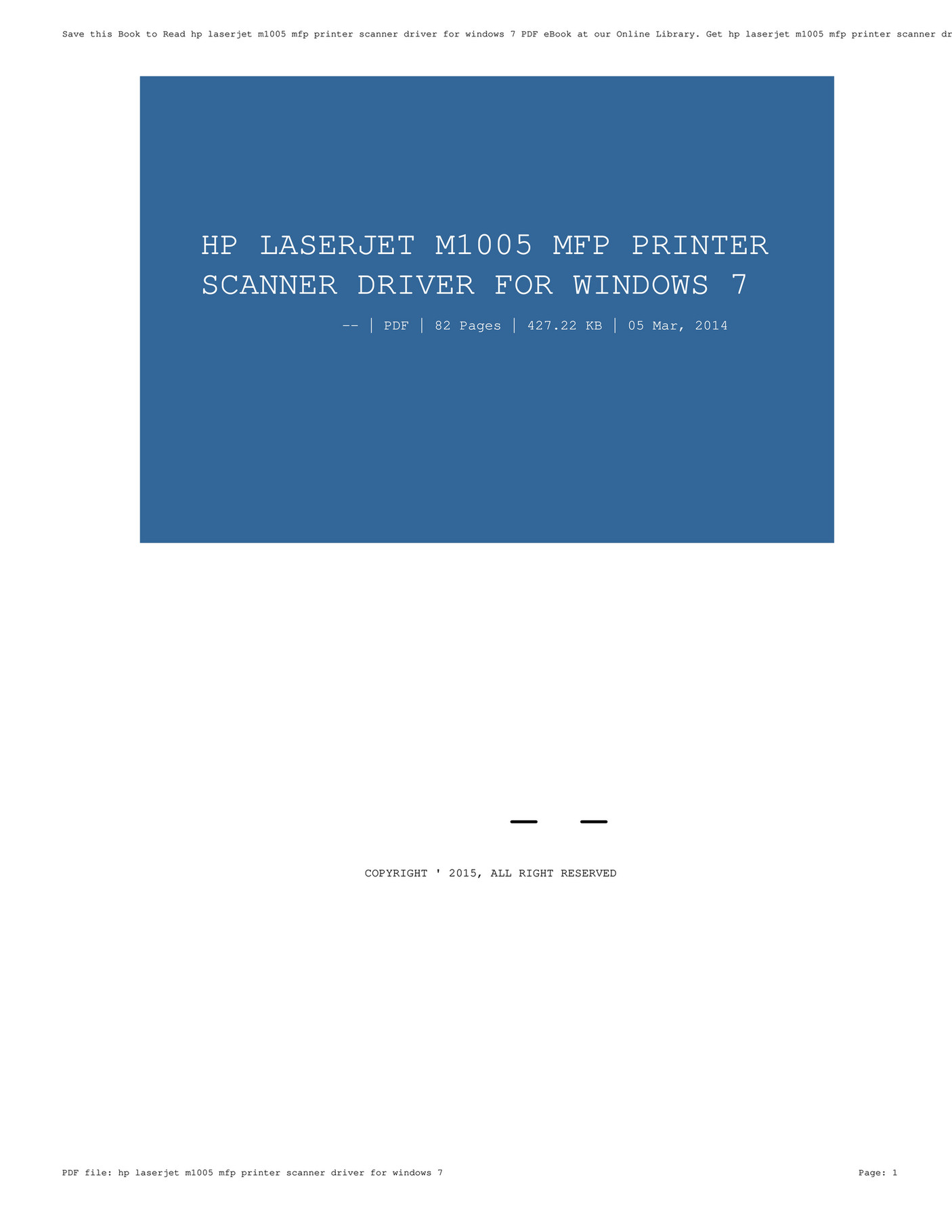 hp laserjet m1005 mfp printer scanner driver windows 10 download