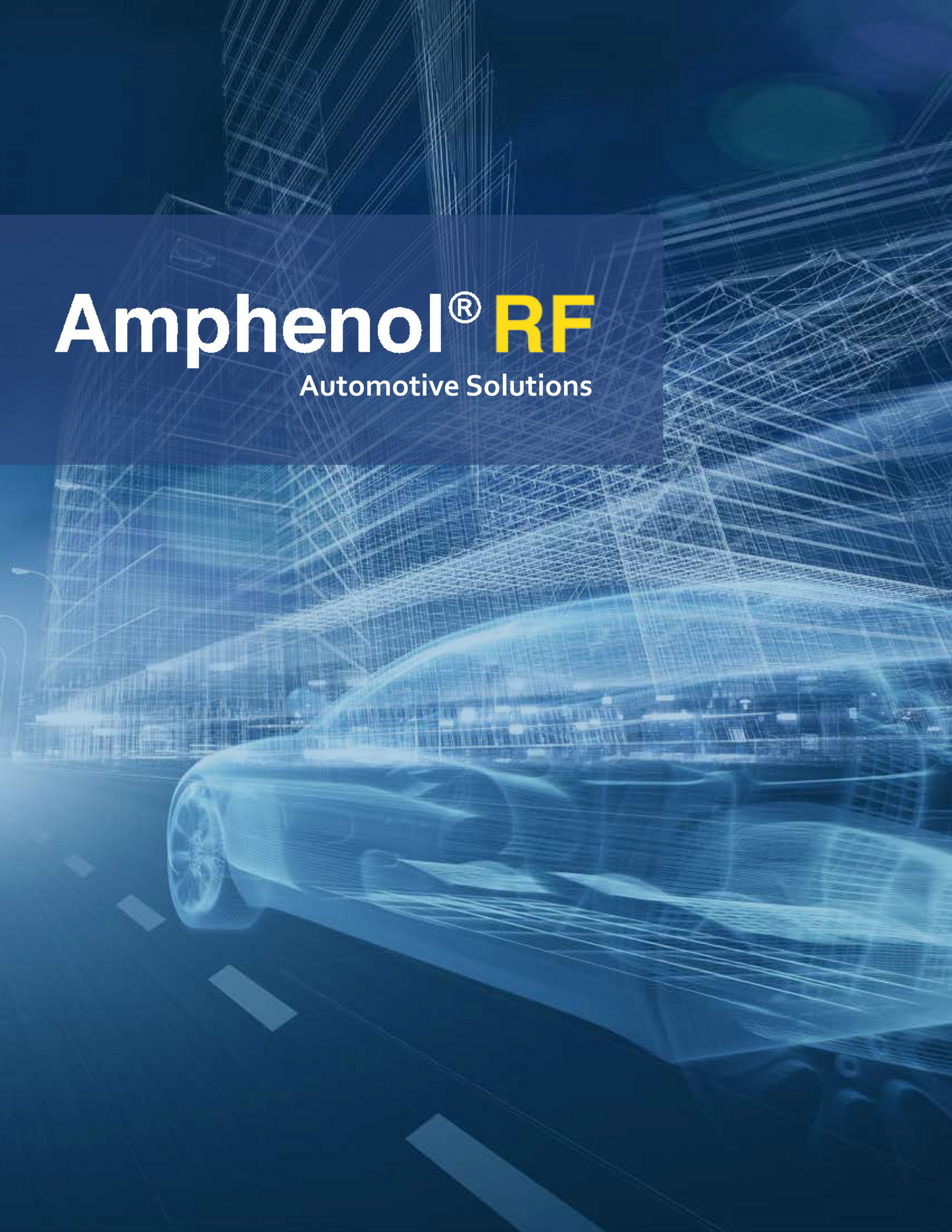 Amphenol RF Amphenol RF Automotive Catalog Page 8 Created with