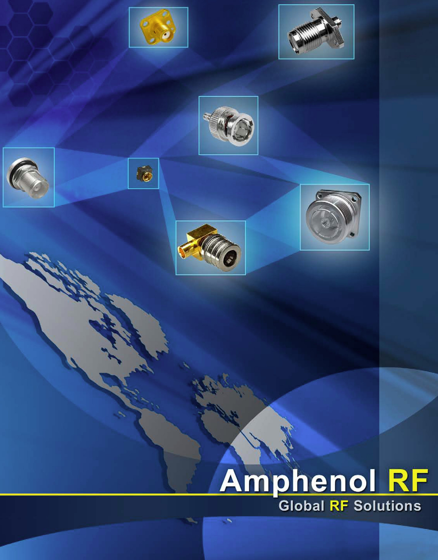 Amphenol RF Amphenol RF 2006 Full Line Catalog Page 1 Created