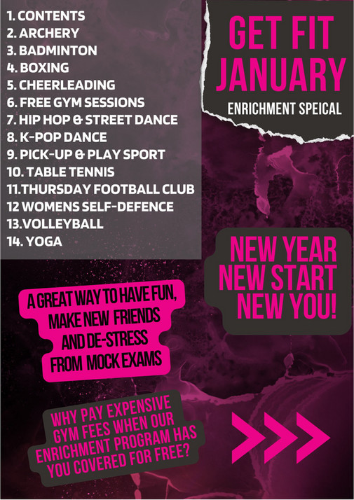 My publications Get Fit January Page 1 Created with