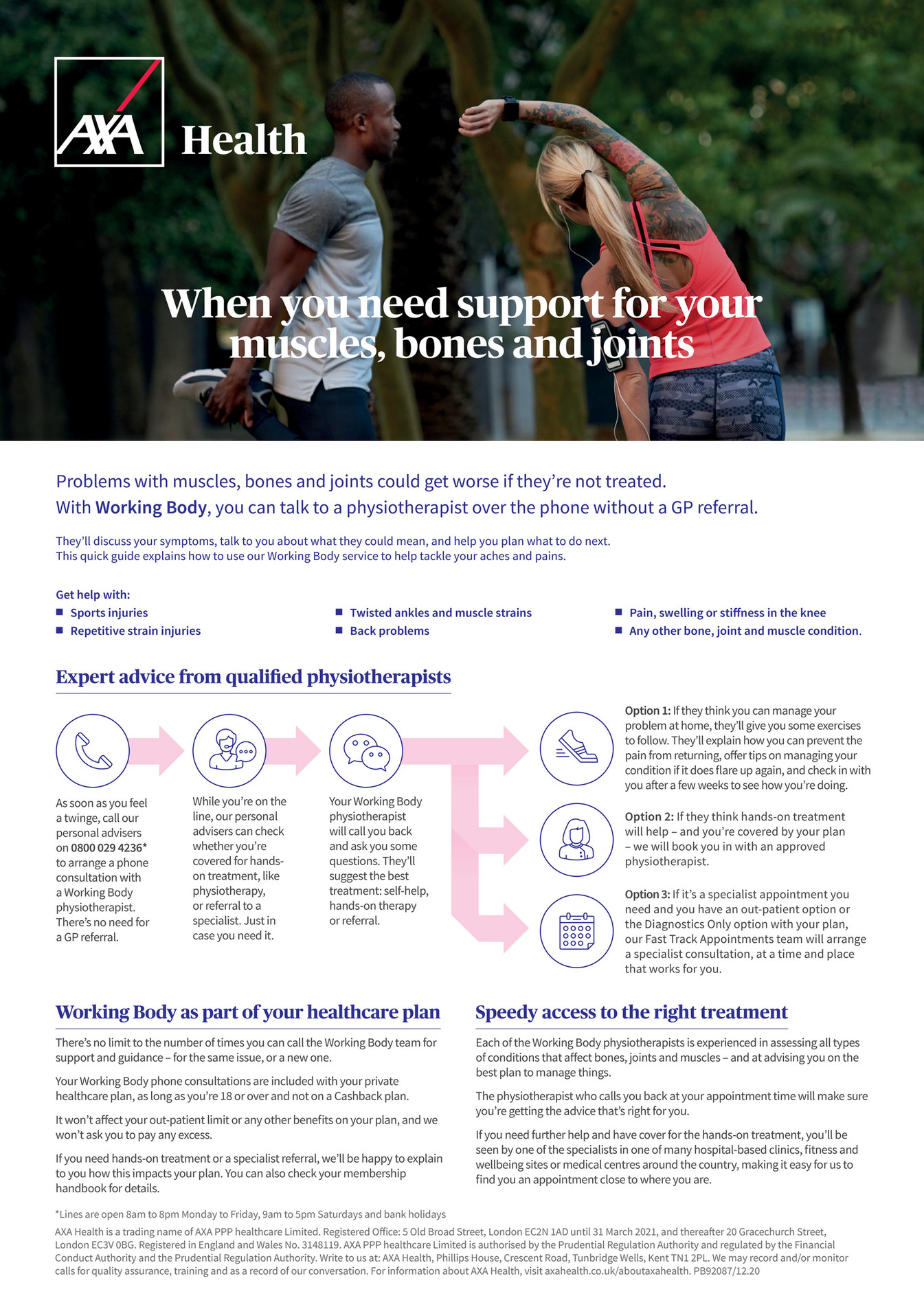 Howden Insurance Brokers Ltd SME Working Body Member Flyer (003) Page 1