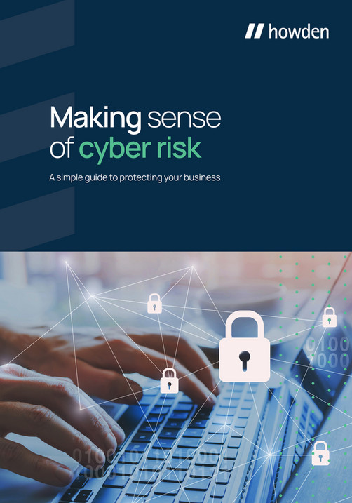 Howden Insurance Brokers Ltd - Making Sense of Cyber brochure - Page 1
