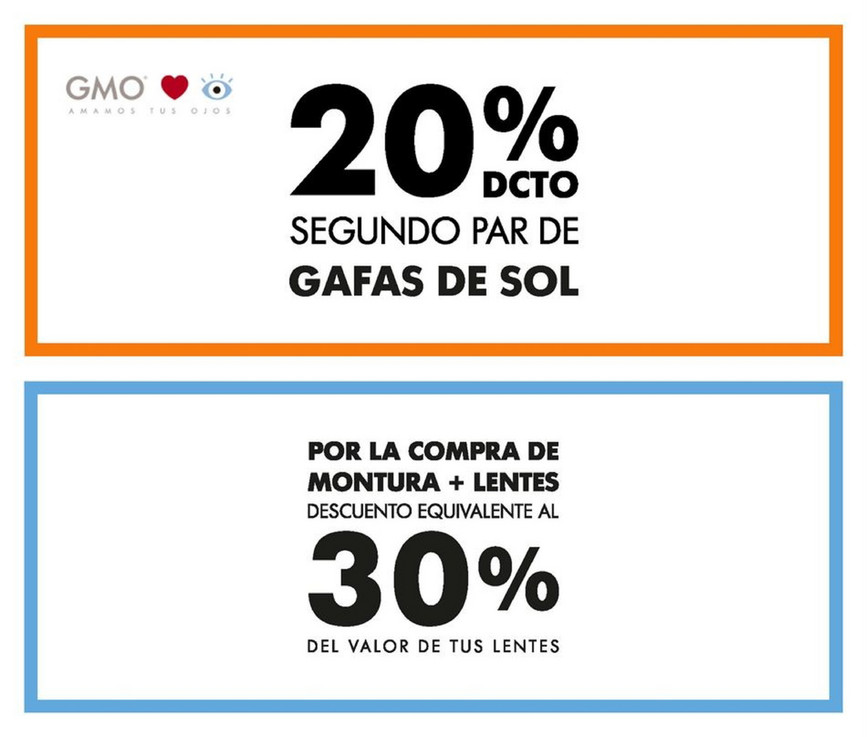 Catalogo GMO Opticas Agosto 2020