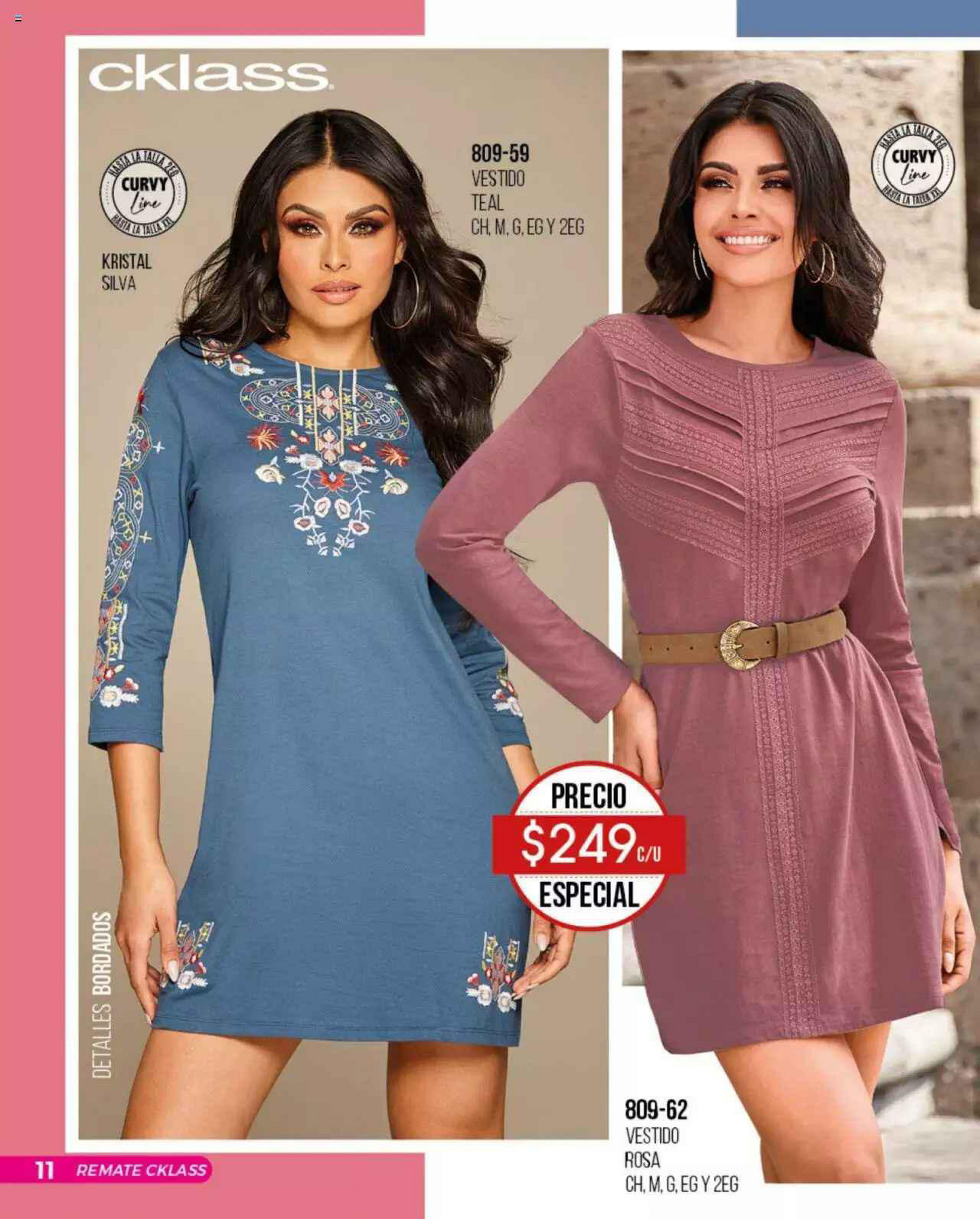 Vestidos cklass best sale 2019 precios