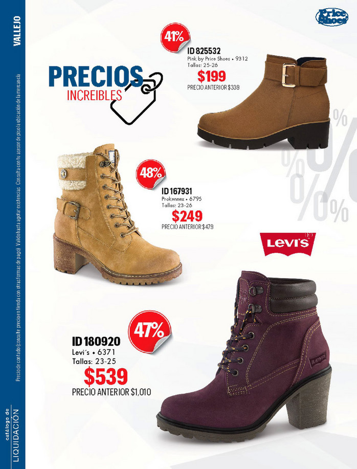 moda - price shoes A - Página 10-11 - Created with Publitas.com