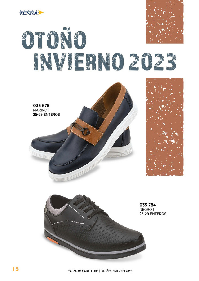 Terra zapatos best sale otoño invierno 2019