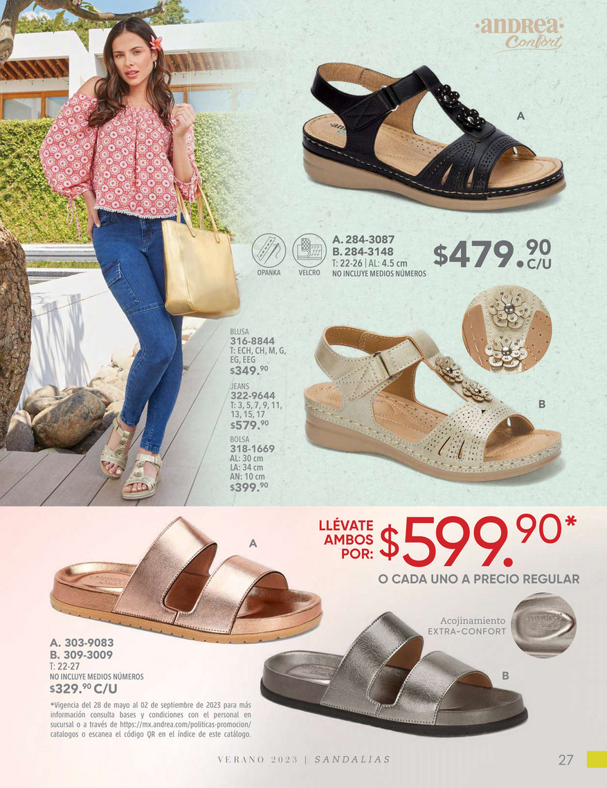 Catalogo rebajas best sale andrea 2019