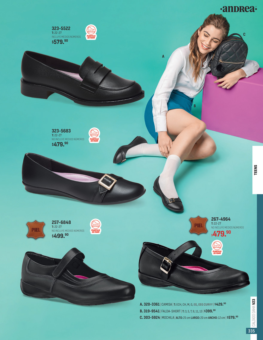 Catalogo escolar best sale andrea 2019