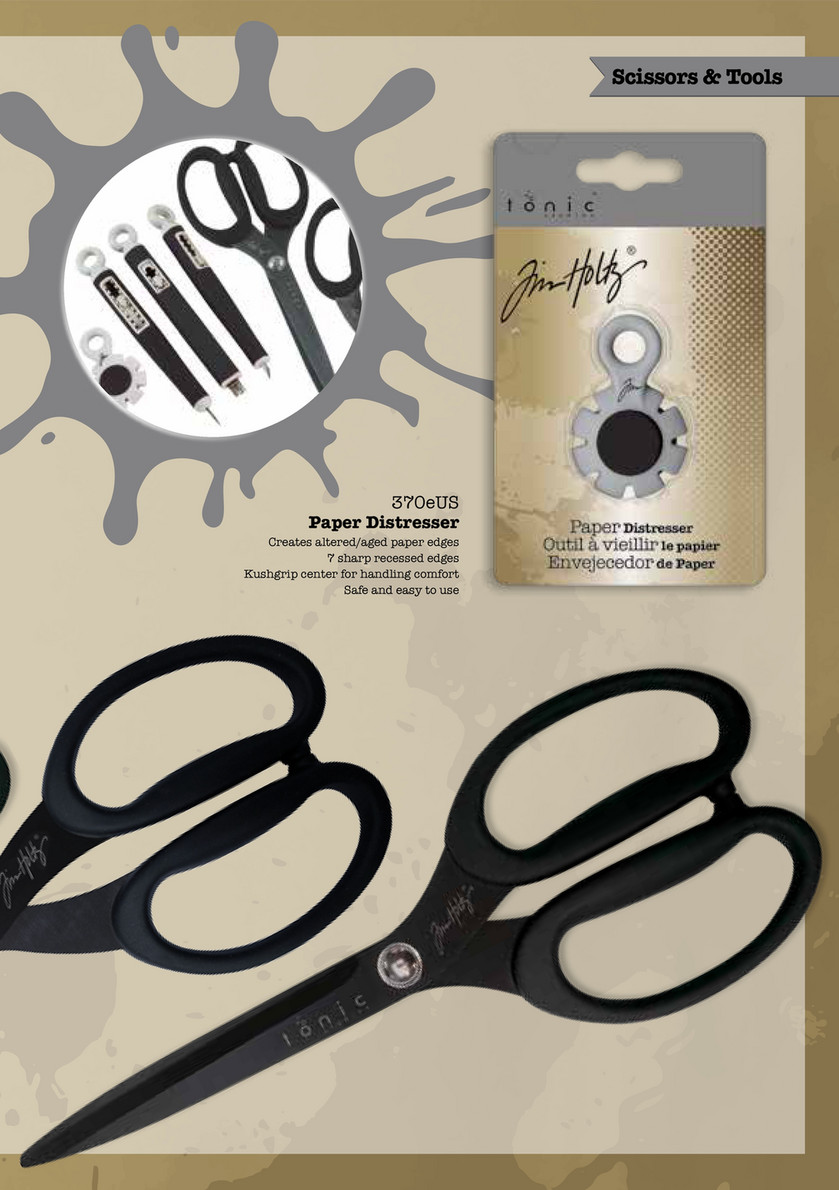 Tonic Studios Ltd - Tim Holtz New Product Guide - Page 10-11