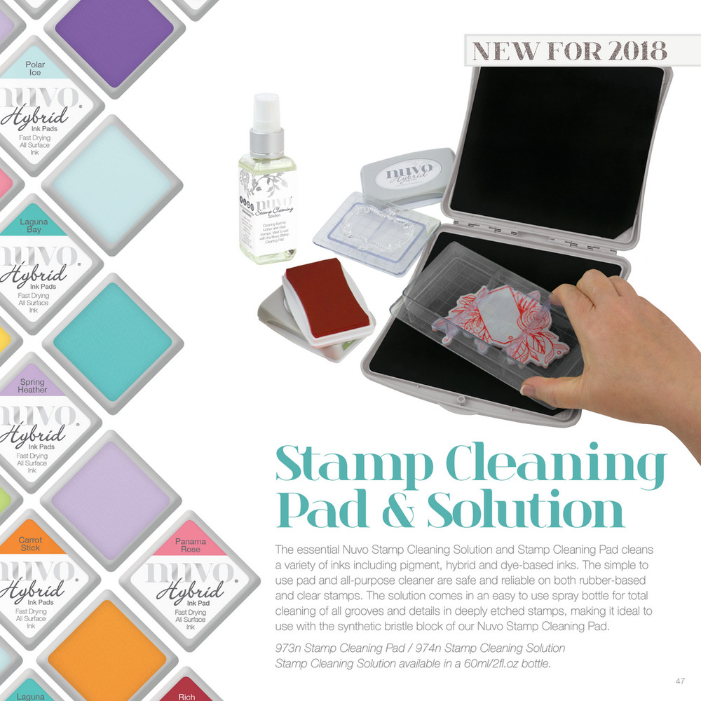 Nuvo - Stamp Cleaning Pad