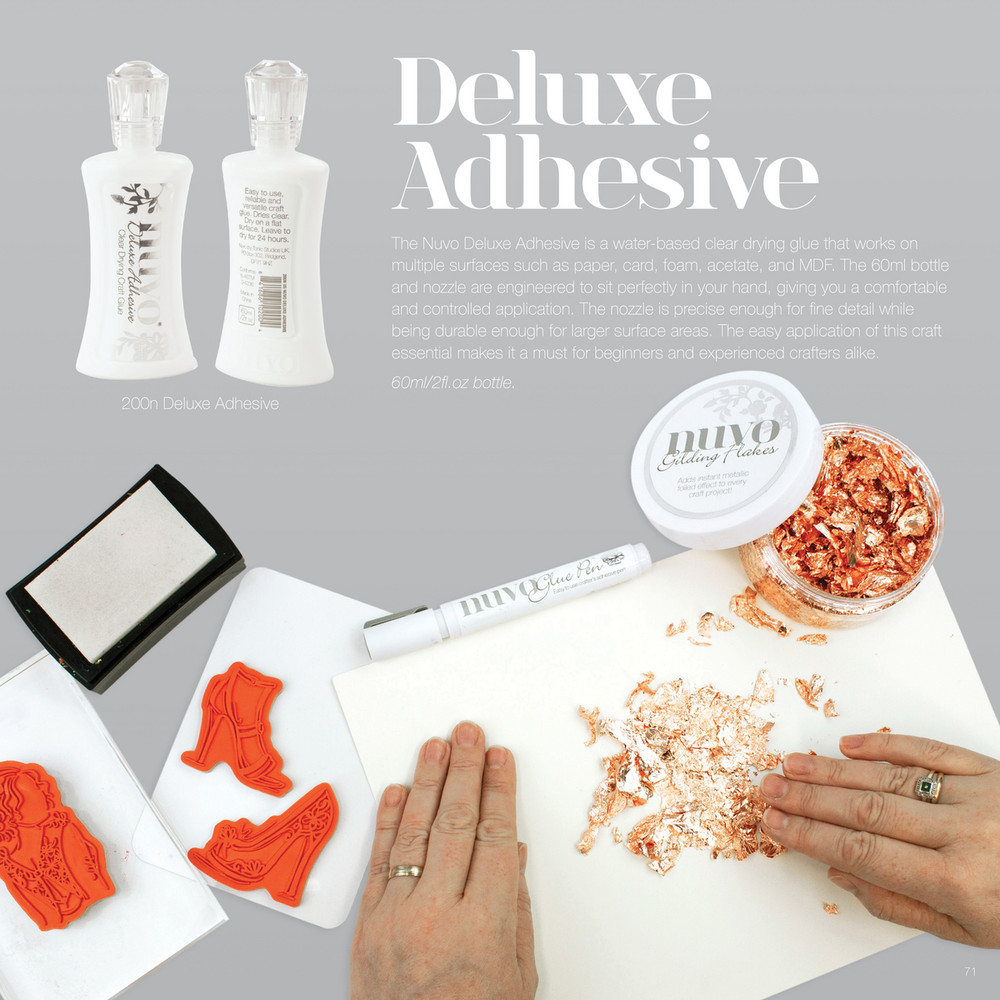 Nuvo - Deluxe Adhesive 60ml - 200n