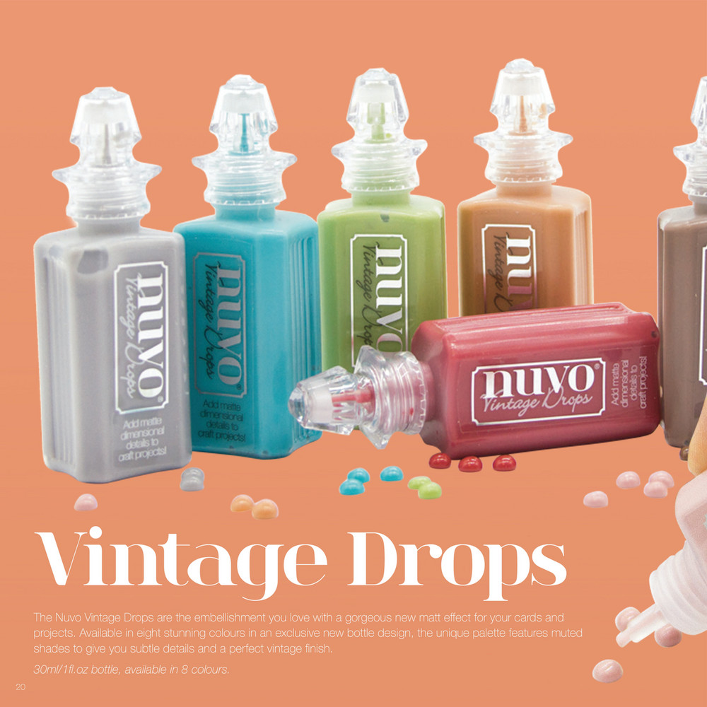 Nuvo Vintage Drops