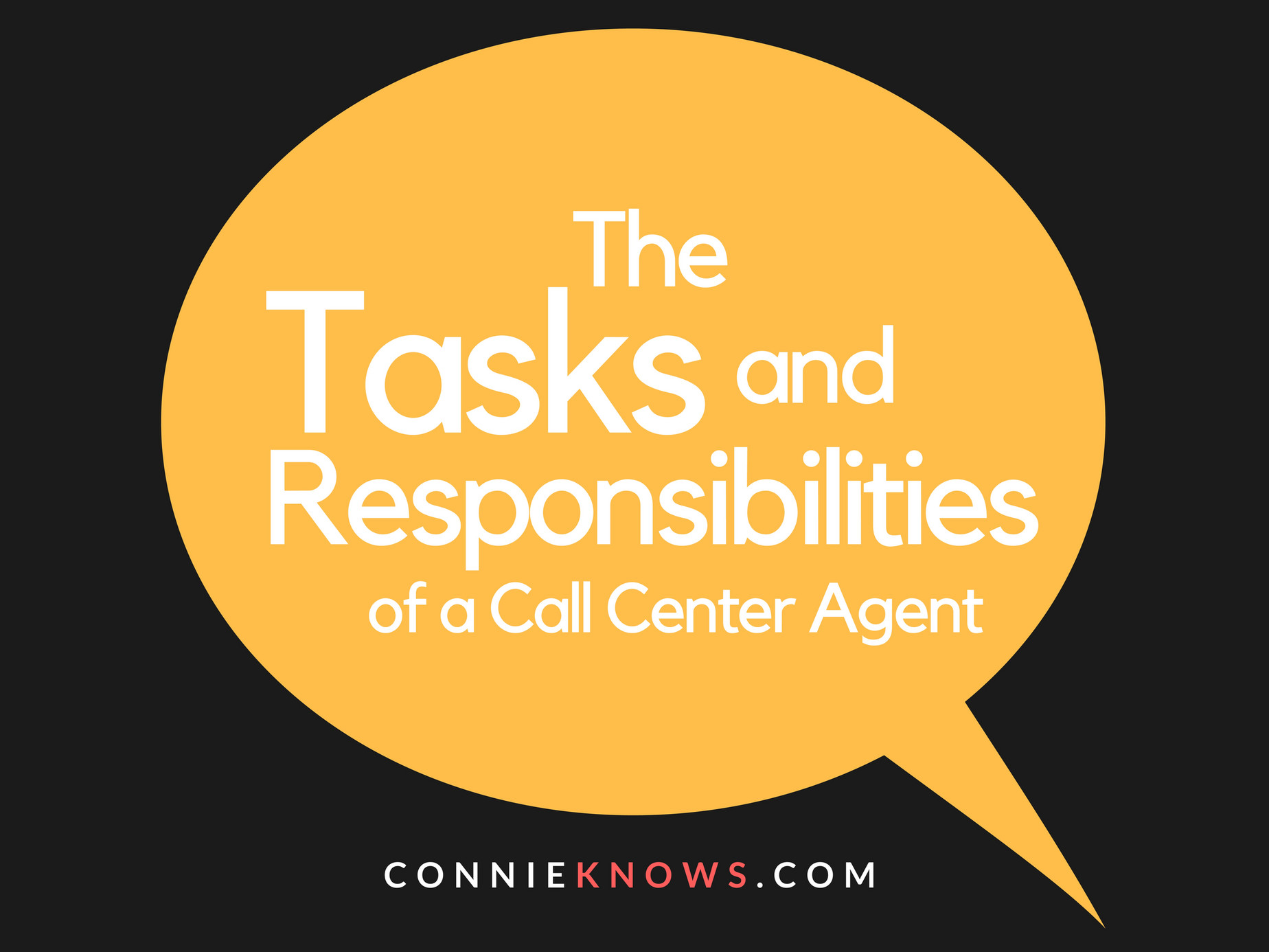 Tasks And Responsibilities Of Call Center Agent