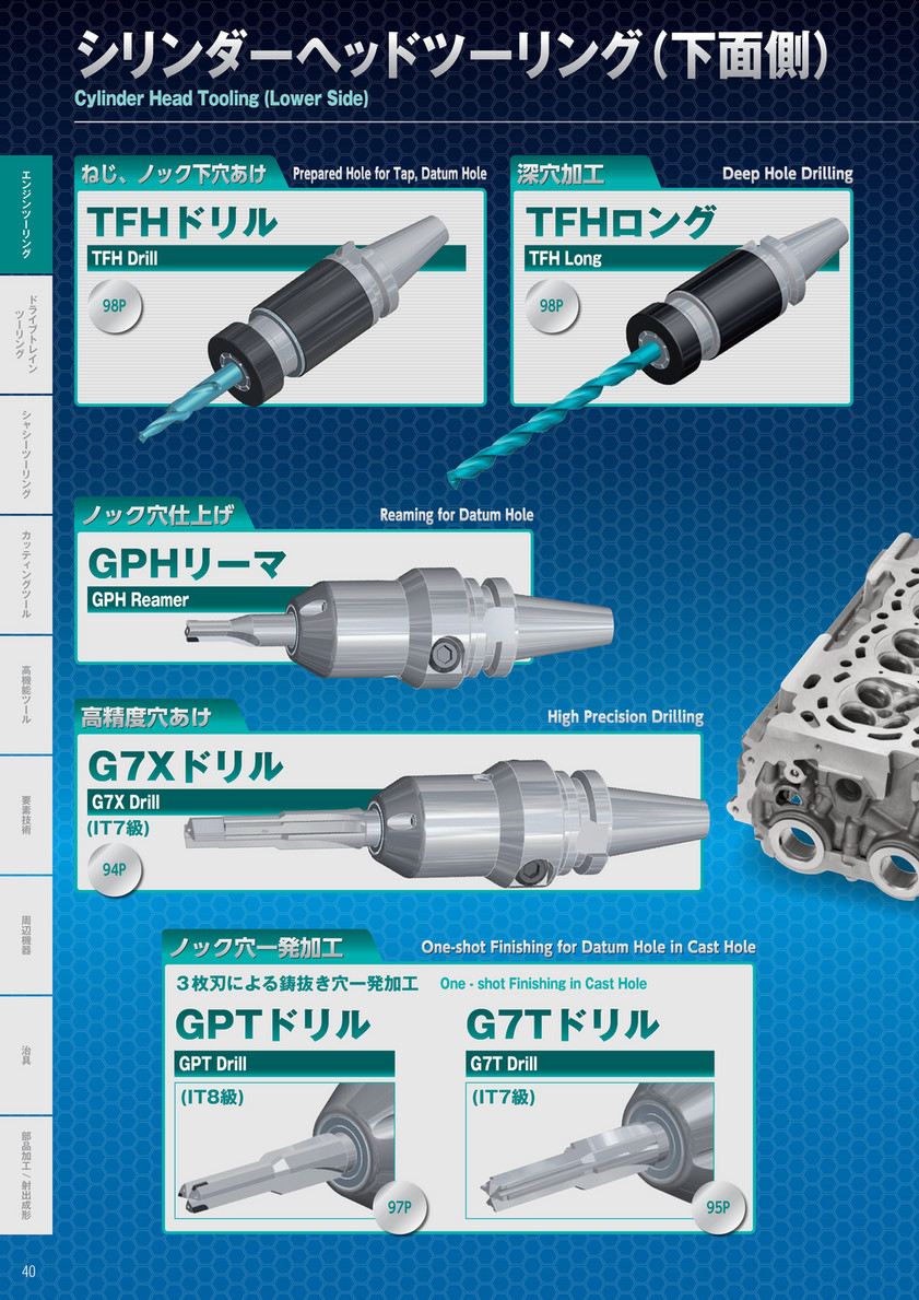 CMAX FUJI SEIKO Tooling catalog 2013 - Page 40-41 - Created with