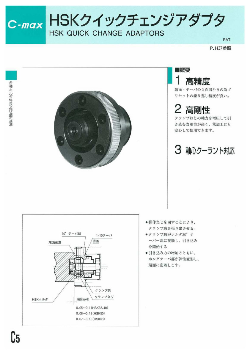 ACE / Fuji Seiko C-MAX Japanese catalogue - Page 4-5 - Created