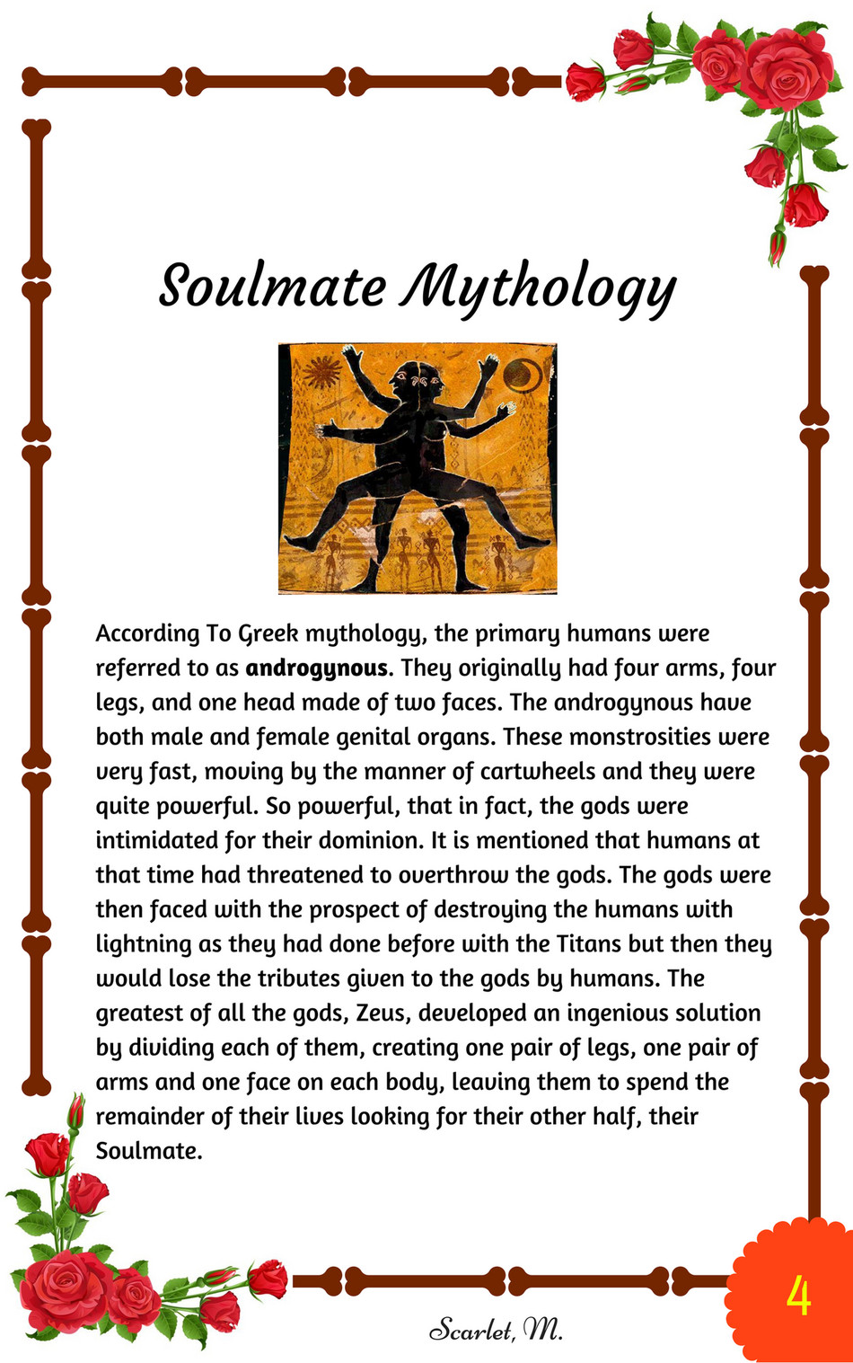 soulmates greek mythology