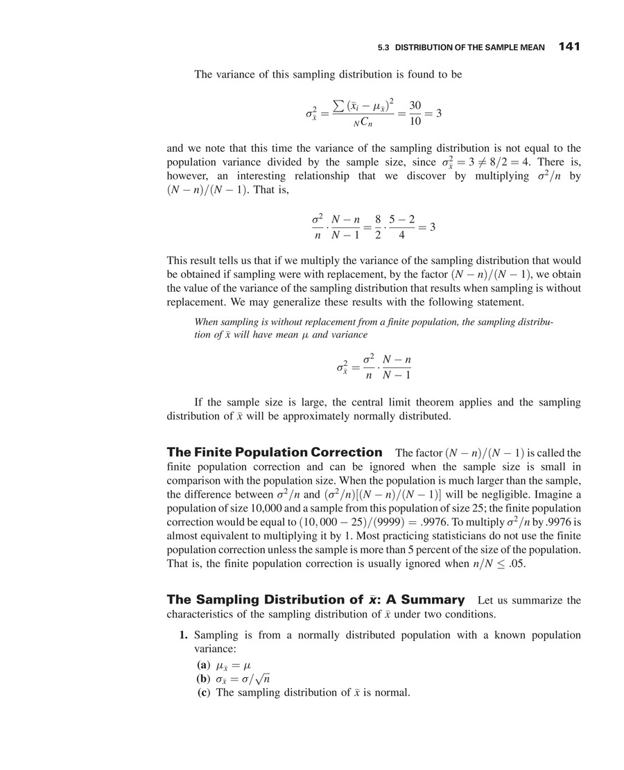 Biostatistics Neus 444 Textbook Page 150 151 Created With Publitas Com