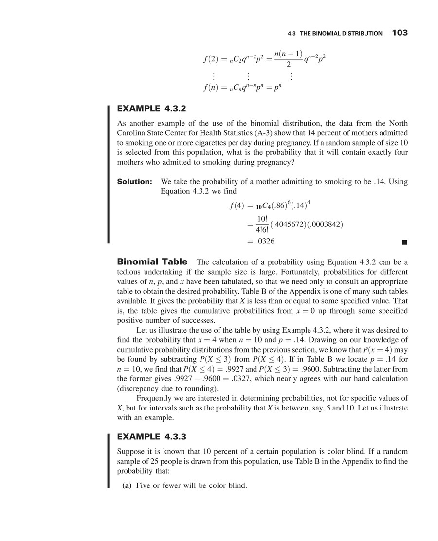 Biostatistics Neus 444 Textbook Page 112 113 Created With Publitas Com