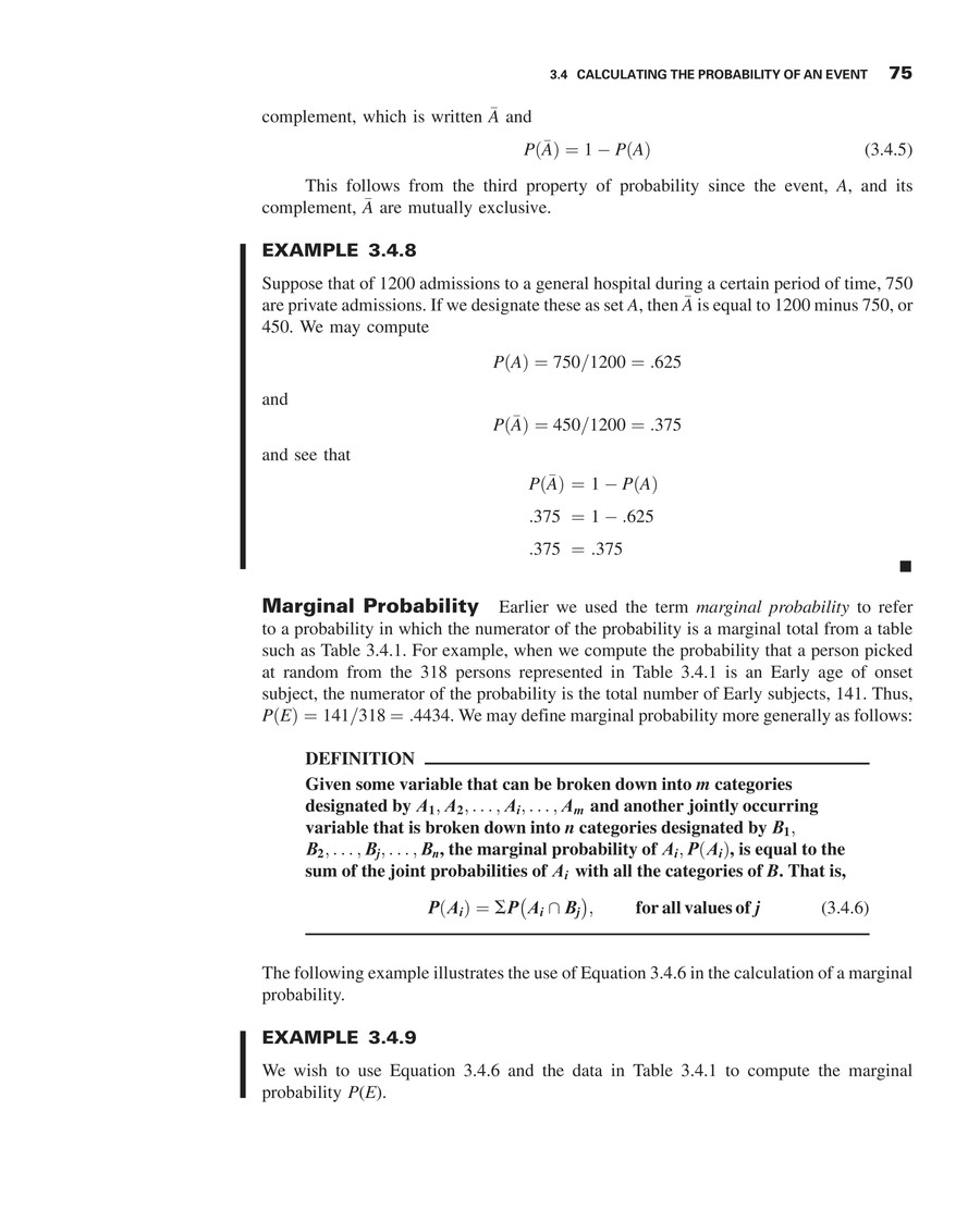 Biostatistics Neus 444 Textbook Page 84 85 Created With Publitas Com