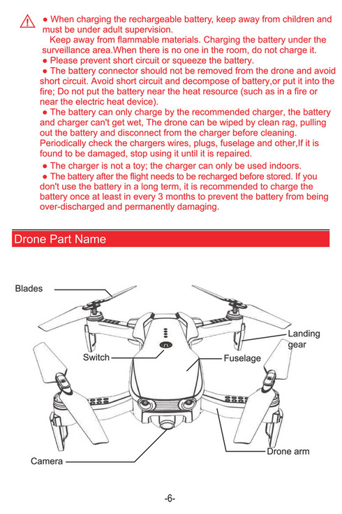 PRIVATE D.O.O. - Eachine 511S drone manual - Page 8-9 - Created with ...
