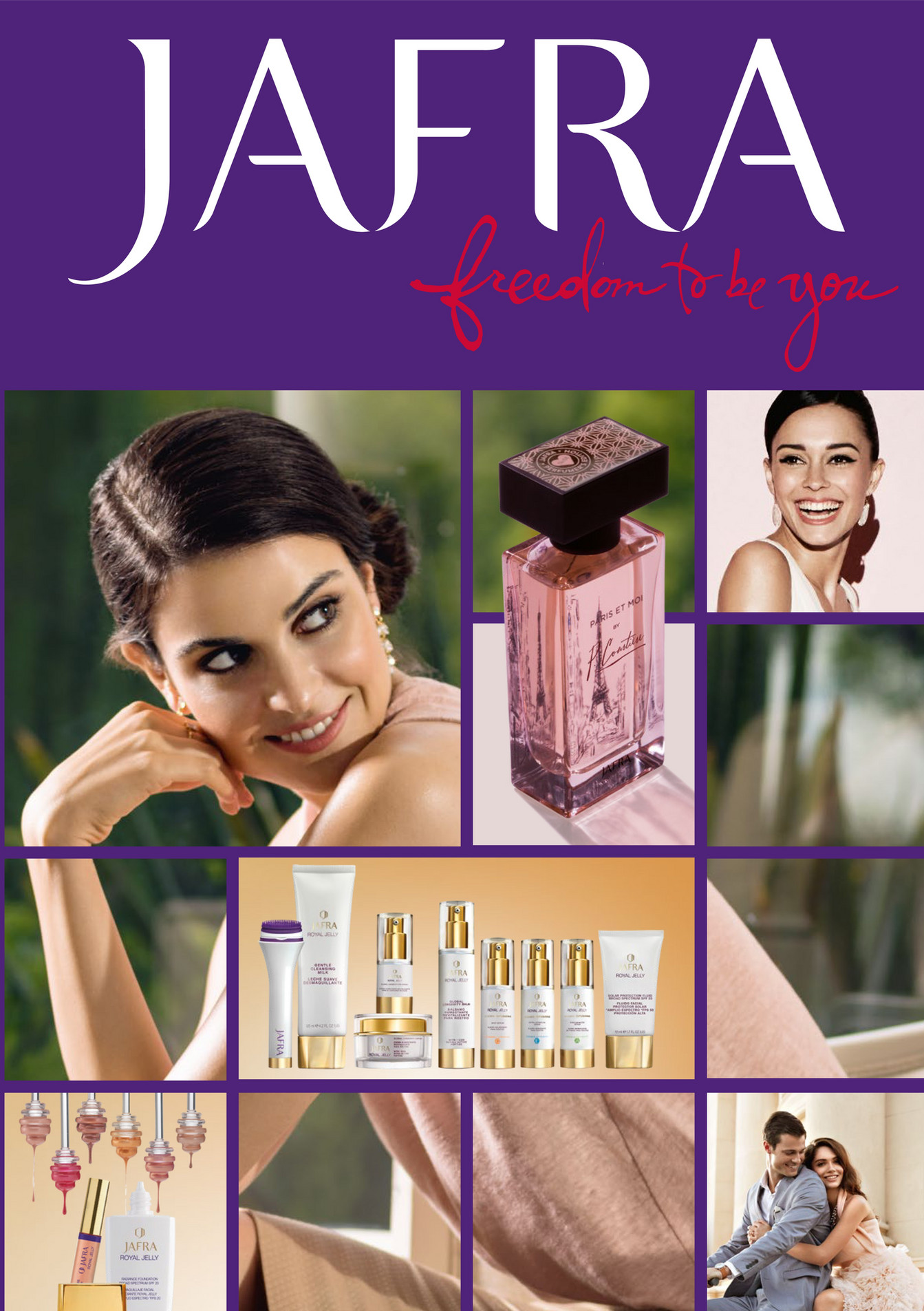 JAFRA KATALOG VÝROBKŮ 2017/2018 Stana 7677 Created with