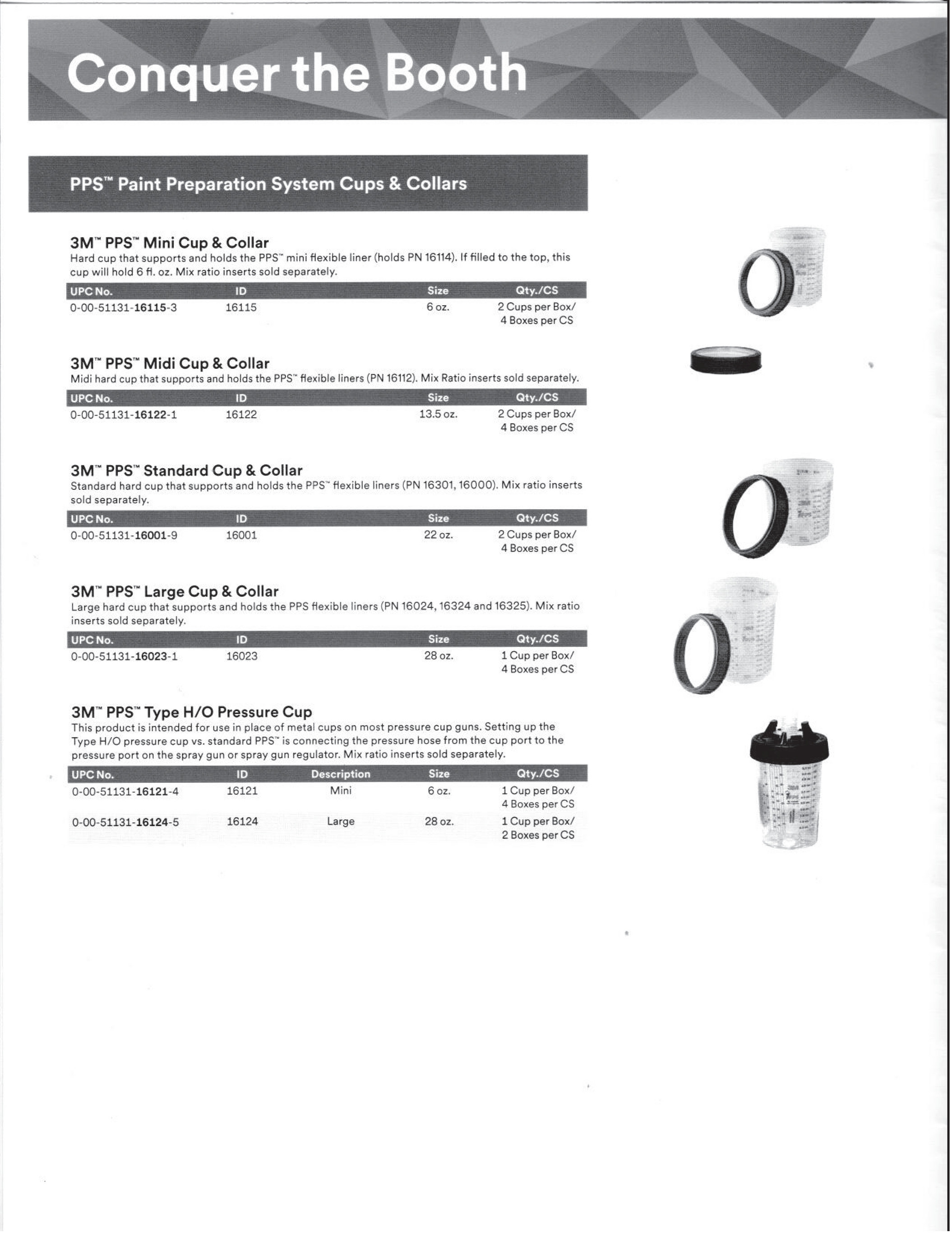 3M PPS Kit, Large, 16024