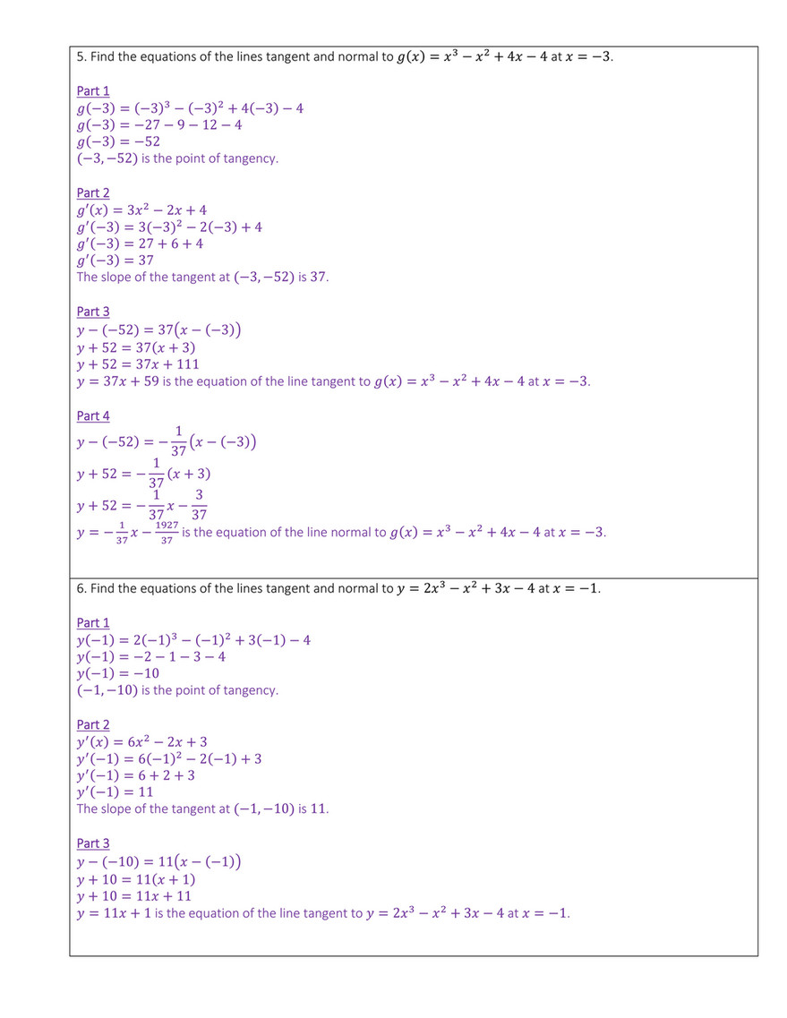 My Publications Standard 3 Topic 1 Local Linearity And Approximations Practice A Solutions Page 4 5 Created With Publitas Com