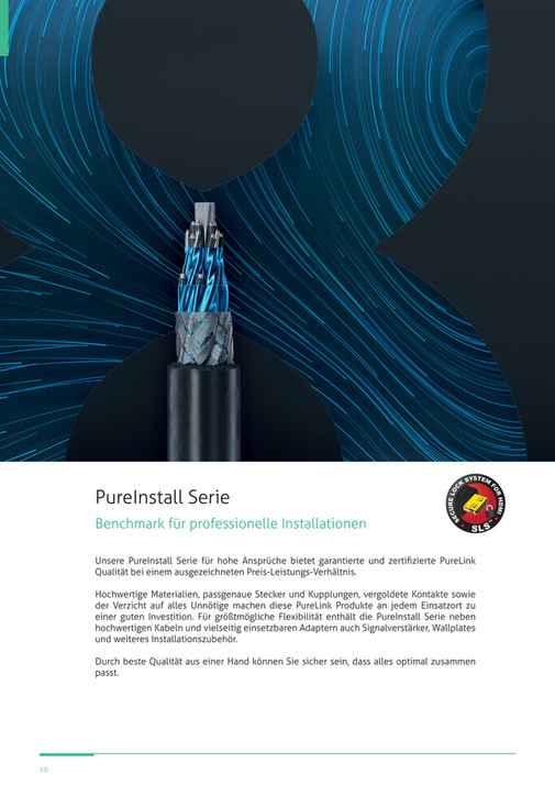 PureLink GmbH - OneAV_Katalog_2020 - Page 12-13 - Created with Publitas.com