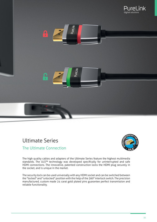 PureLink GmbH - OneAV_Katalog_2020 - Page 36-37 - Created with Publitas.com