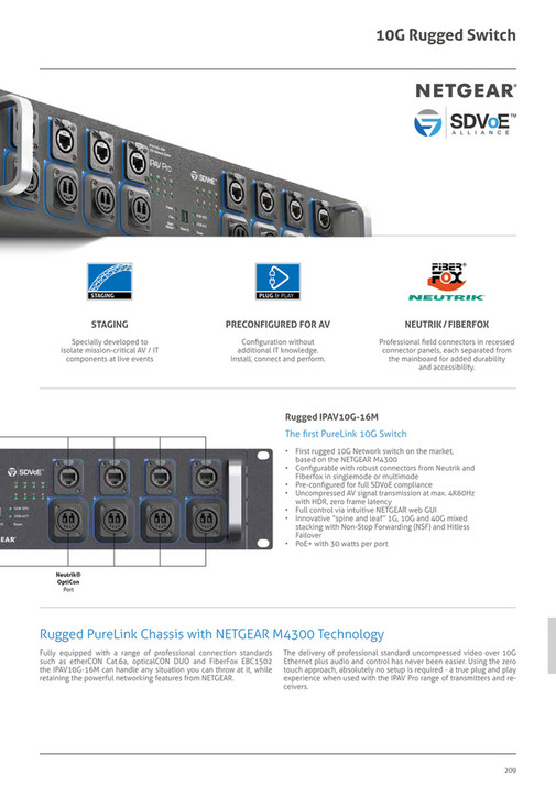 PureLink Catalogue 2022 | Install. Connect. Perform. - Page 208-209 ...