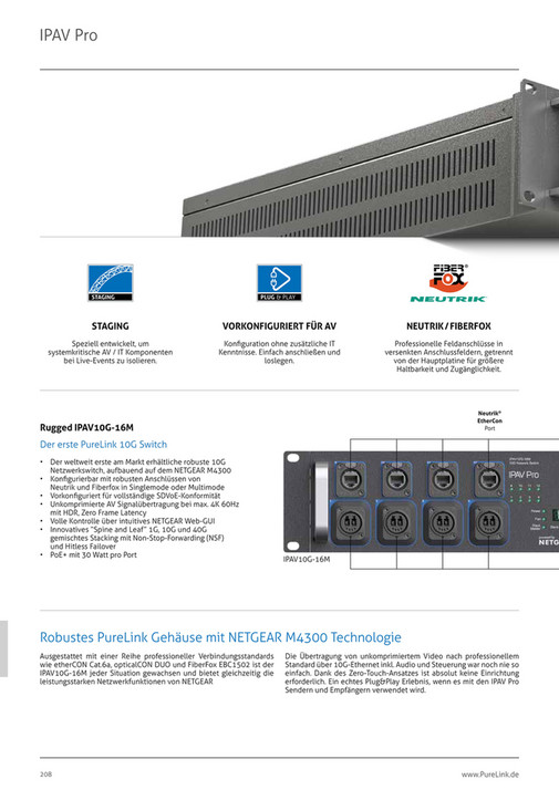 PureLink Catalogue 2022 | Install. Connect. Perform. - Page 208-209 ...