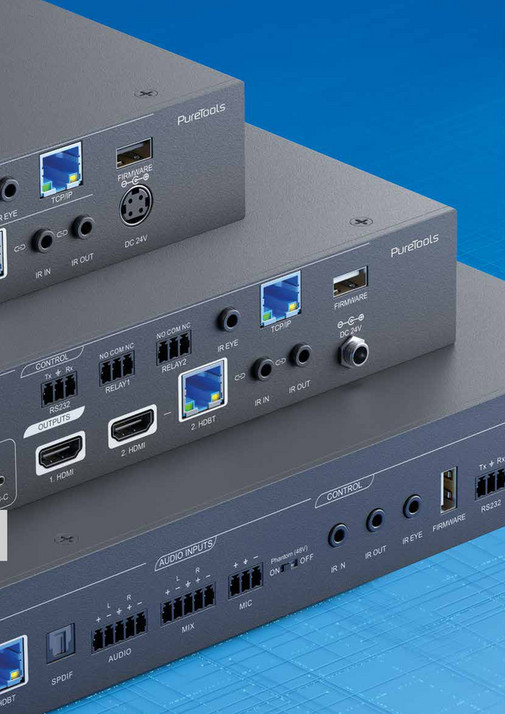 Pure Ip Connect Device PureLink Catalogue 2022 | Install. Connect. Perform. - Page 132-133 ...