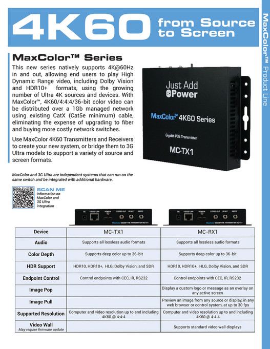PureLink GmbH - PureLink plus JustAddPower Product Guide 2022 - Page 4 ...