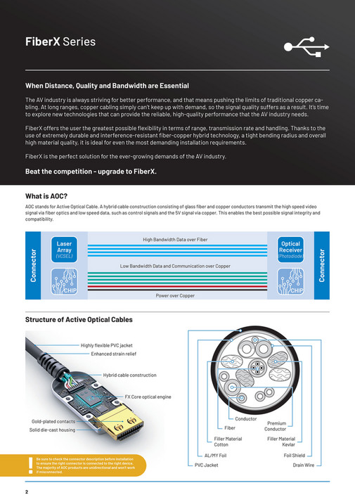 PureLink GmbH | AOC - Active Optical Cables - Page 4-5 - Created with ...