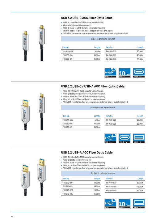 PureLink GmbH | AOC - Active Optical Cables - Page 12-13 - Created with ...