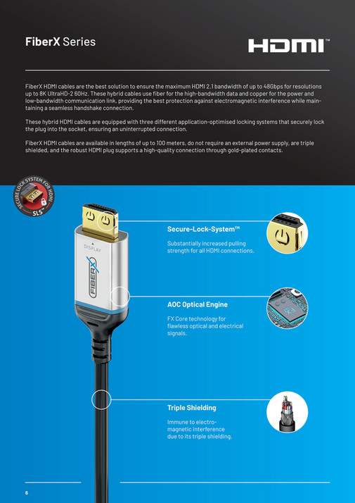 PureLink GmbH | AOC - Active Optical Cables - Page 4-5 - Created with ...