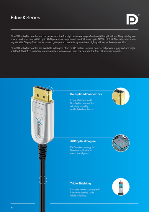 PureLink GmbH | AOC - Active Optical Cables - Page 12-13 - Created with ...